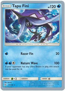 Tapu Fini (53/236) (Pikarom Judge - Haruki Miyamoto) [World Championships 2019] | Card Merchant Takapuna