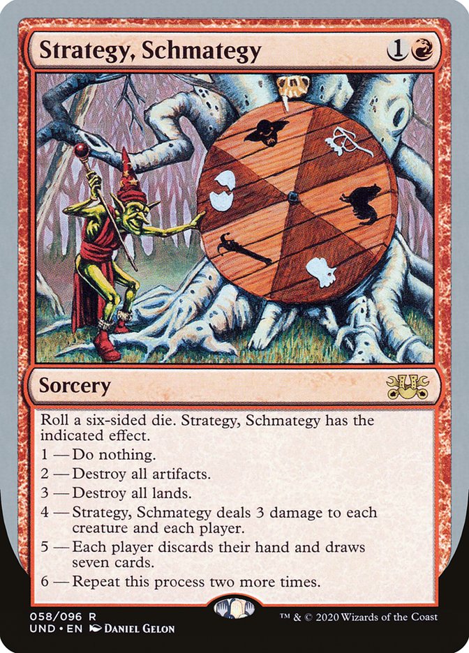 Strategy, Schmategy [Unsanctioned] | Card Merchant Takapuna