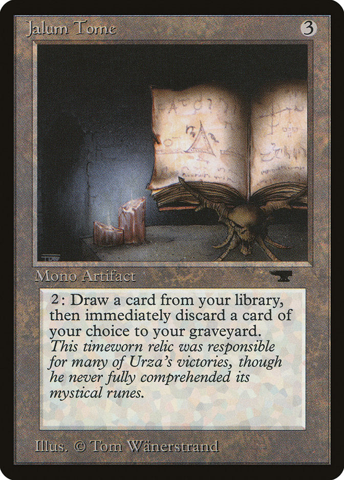 Jalum Tome [Antiquities] | Card Merchant Takapuna