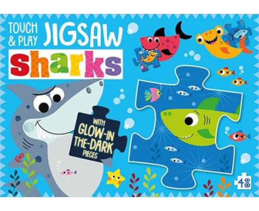 Touch & Play Jigsaw - Sharks | Card Merchant Takapuna