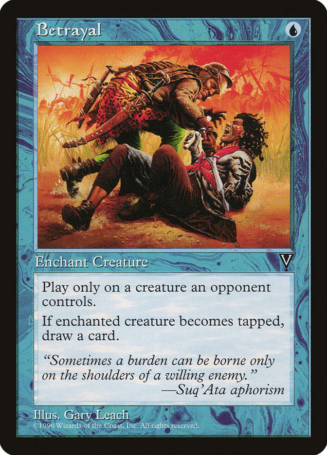 Betrayal [Visions] | Card Merchant Takapuna