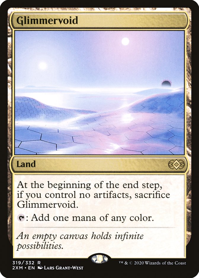 Glimmervoid [Double Masters] | Card Merchant Takapuna