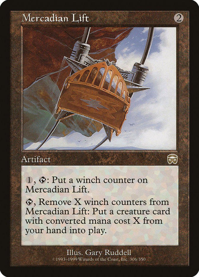 Mercadian Lift [Mercadian Masques] | Card Merchant Takapuna