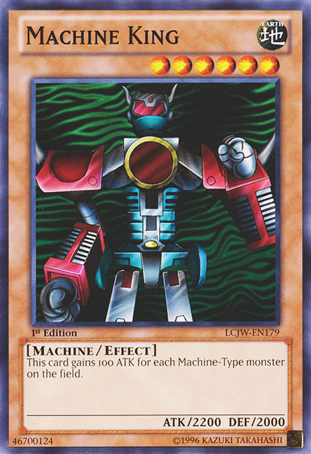 Machine King [LCJW-EN179] Common | Card Merchant Takapuna