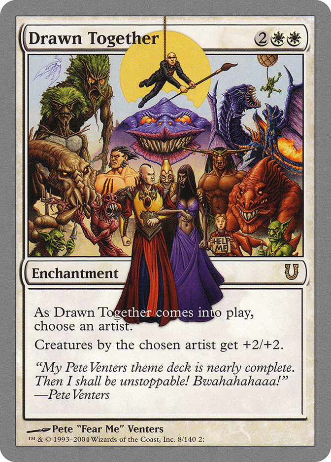 Drawn Together [Unhinged] | Card Merchant Takapuna
