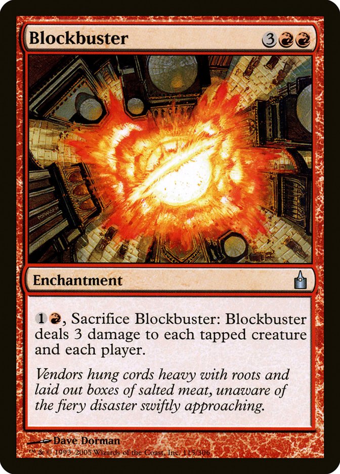Blockbuster [Ravnica: City of Guilds] | Card Merchant Takapuna