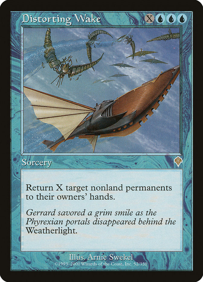 Distorting Wake [Invasion] | Card Merchant Takapuna