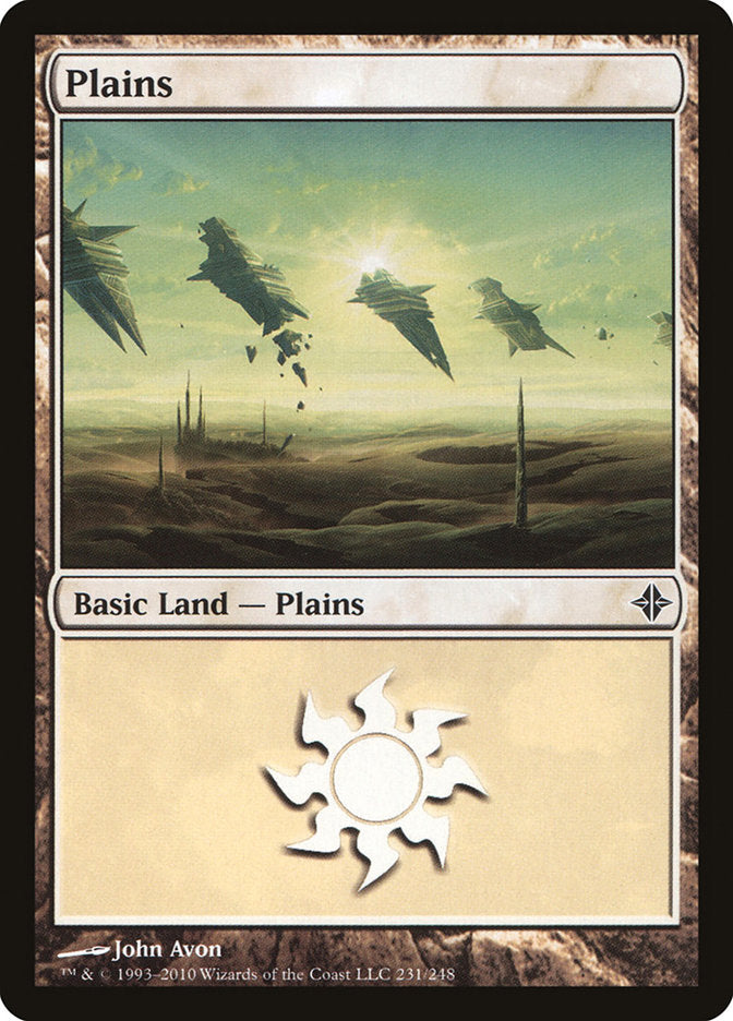 Plains (231) [Rise of the Eldrazi] | Card Merchant Takapuna