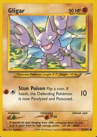 Gligar (67/105) [Neo Destiny Unlimited] | Card Merchant Takapuna