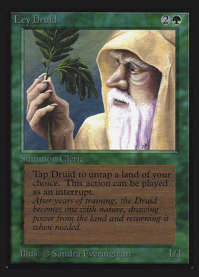 Ley Druid [Collectors' Edition] | Card Merchant Takapuna