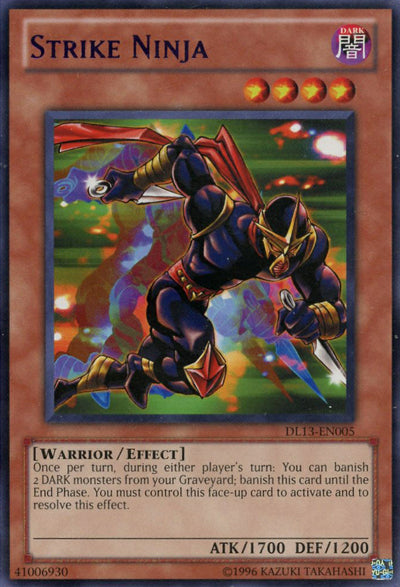 Strike Ninja (Purple) [DL13-EN005] Rare | Card Merchant Takapuna