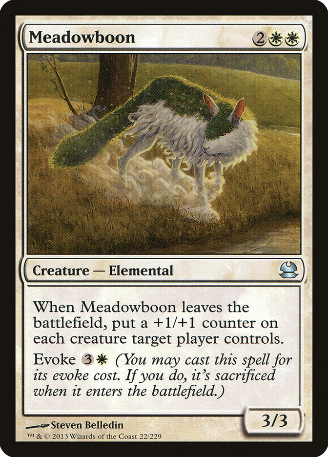 Meadowboon [Modern Masters] | Card Merchant Takapuna