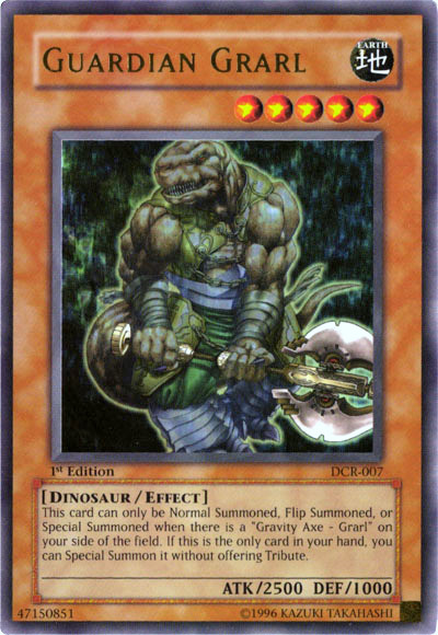 Guardian Grarl [DCR-007] Ultra Rare | Card Merchant Takapuna