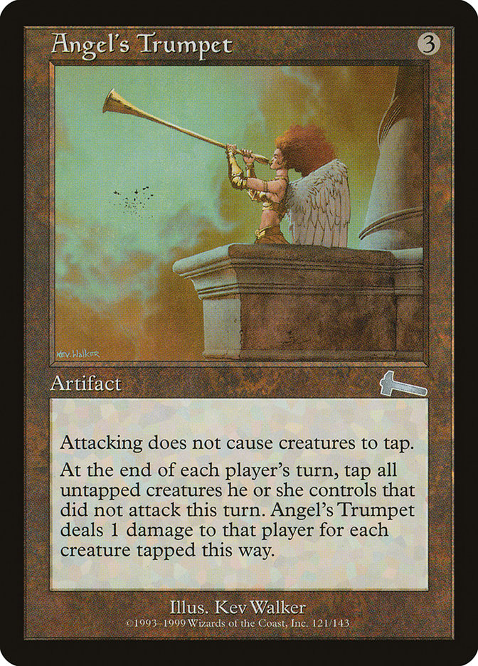 Angel's Trumpet [Urza's Legacy] | Card Merchant Takapuna