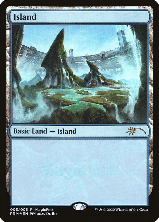 Island (3) [MagicFest 2020]