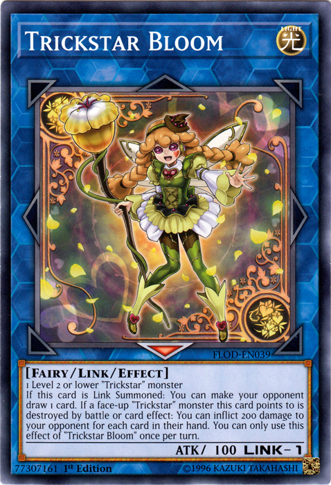 Trickstar Bloom [FLOD-EN039] Common | Card Merchant Takapuna