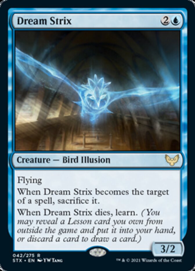 Dream Strix [Strixhaven: School of Mages] | Card Merchant Takapuna