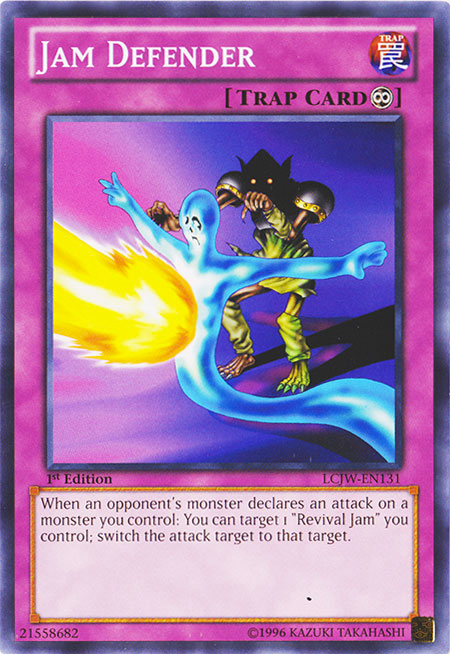 Jam Defender [LCJW-EN131] Common | Card Merchant Takapuna