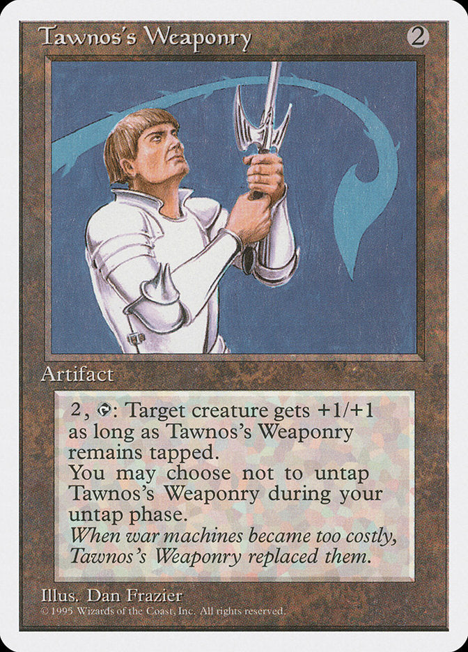 Tawnos's Weaponry [Fourth Edition] | Card Merchant Takapuna