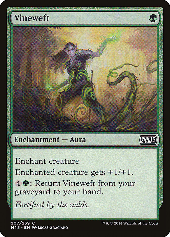 Vineweft [Magic 2015] | Card Merchant Takapuna