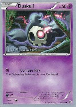 Duskull (61/149) (American Gothic - Ian Whiton) [World Championships 2013] | Card Merchant Takapuna