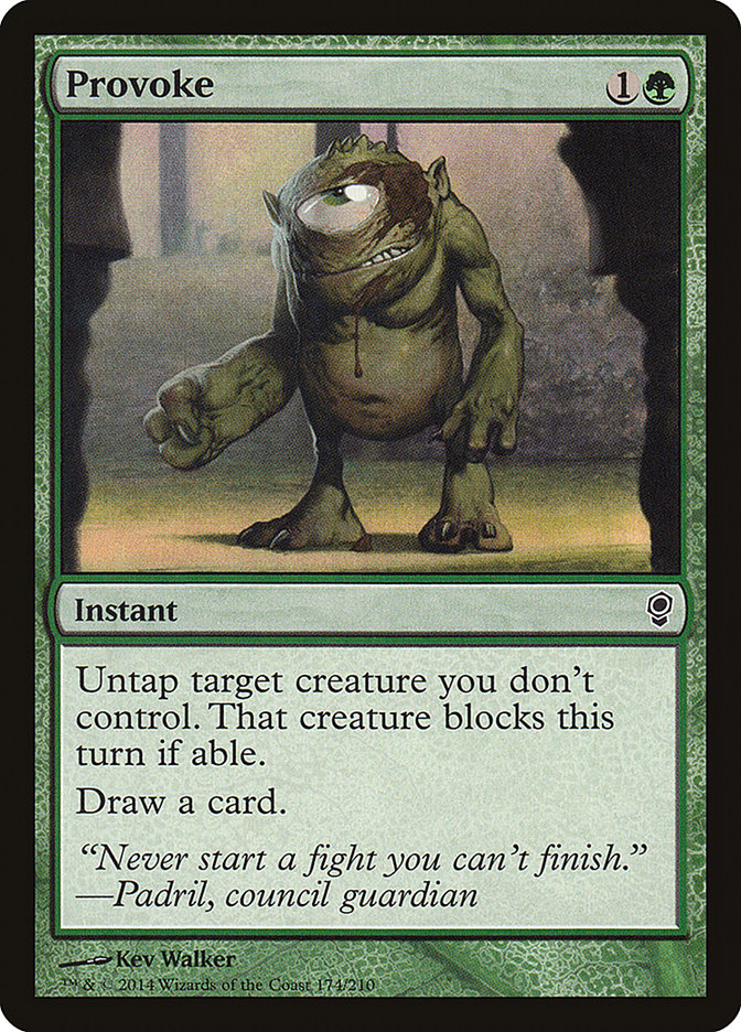 Provoke [Conspiracy] | Card Merchant Takapuna