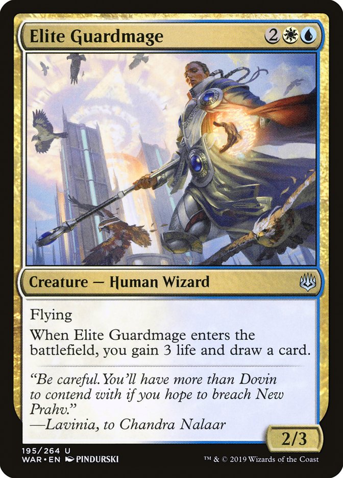 Elite Guardmage [War of the Spark] | Card Merchant Takapuna