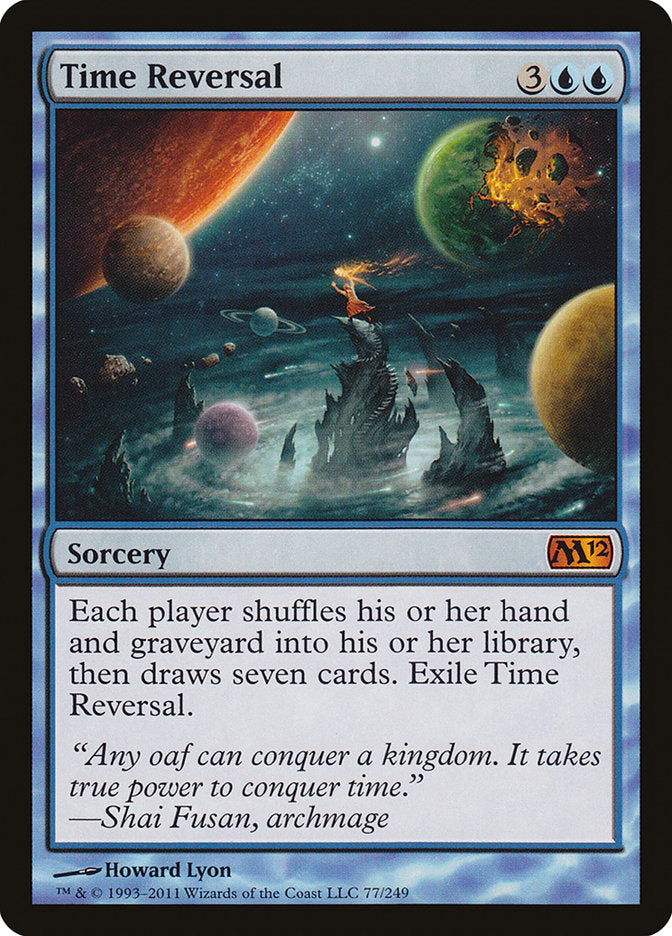 Time Reversal [Magic 2012] | Card Merchant Takapuna