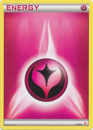 Fairy Energy (27/30) [XY: Trainer Kit 1 - Wigglytuff] | Card Merchant Takapuna