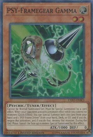 PSY-Framegear Gamma [EXFO-ENSE3] Super Rare | Card Merchant Takapuna