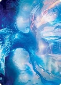 The World Tree Art Card [Kaldheim Art Series] | Card Merchant Takapuna