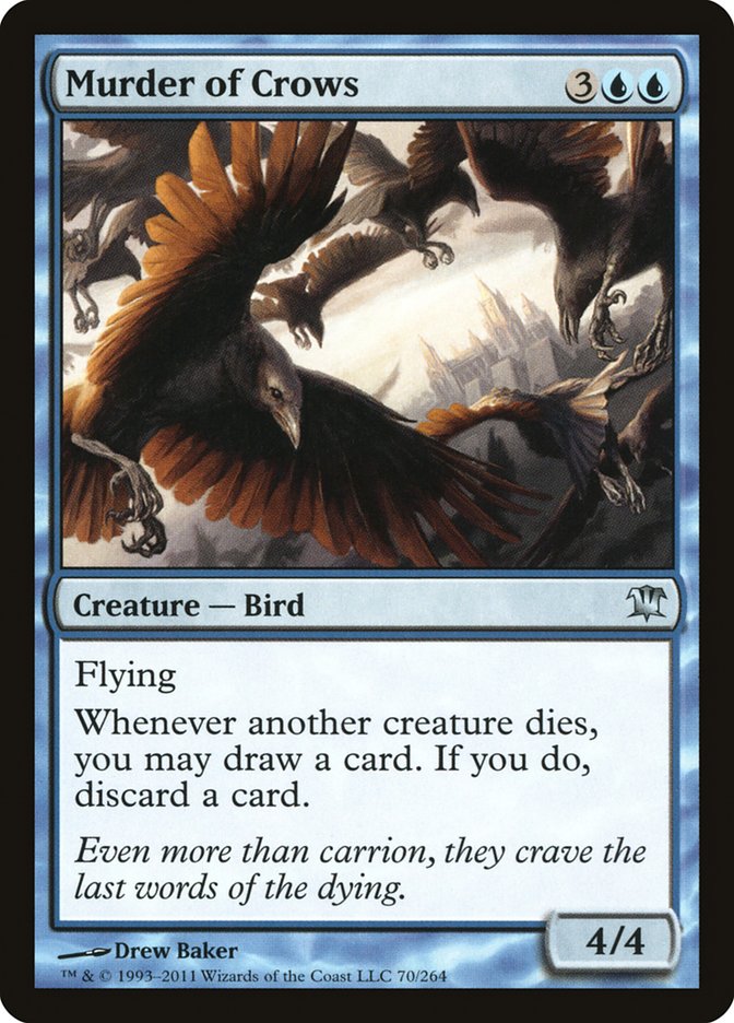 Murder of Crows [Innistrad] | Card Merchant Takapuna