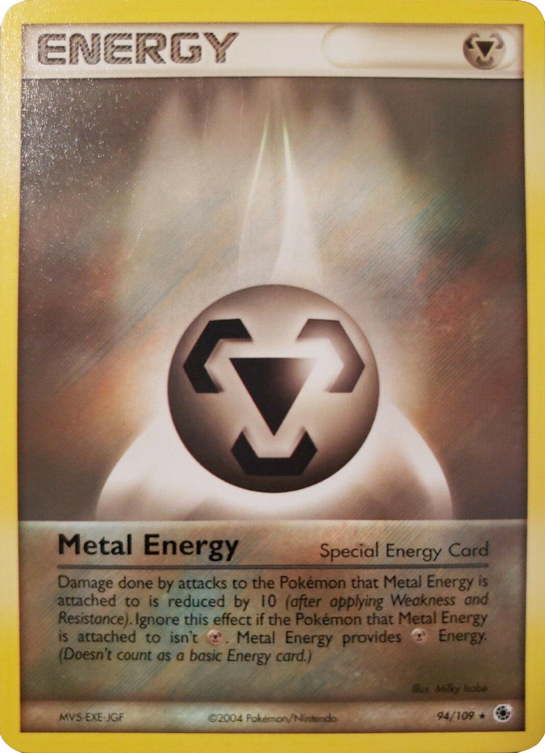 Metal Energy Special (94/109) [EX: Battle Stadium] | Card Merchant Takapuna