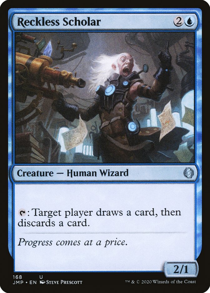 Reckless Scholar [Jumpstart] | Card Merchant Takapuna