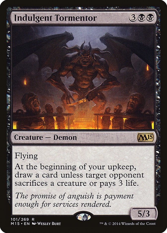 Indulgent Tormentor [Magic 2015] | Card Merchant Takapuna