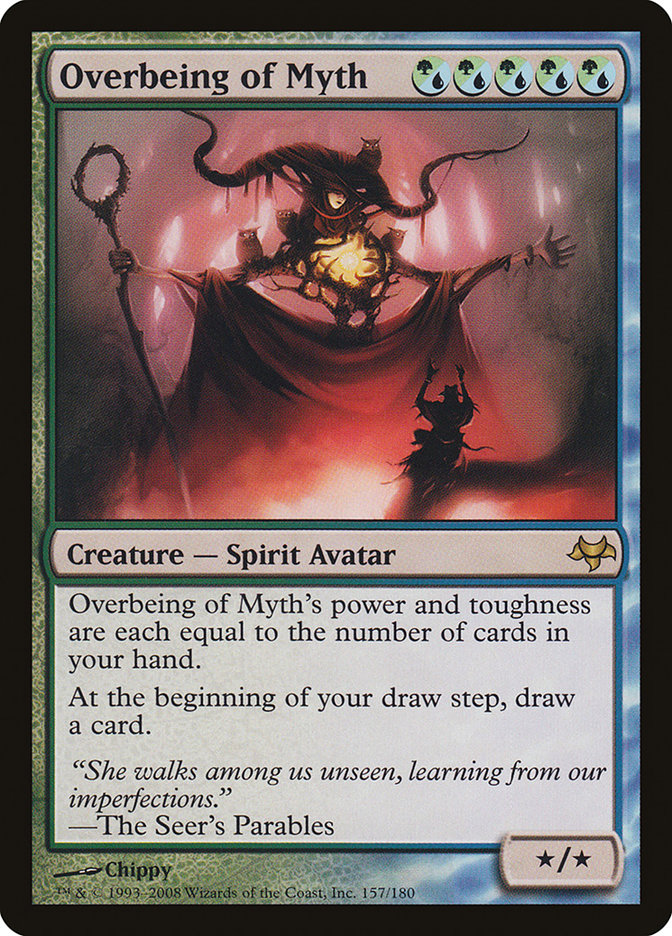 Overbeing of Myth [Eventide] | Card Merchant Takapuna