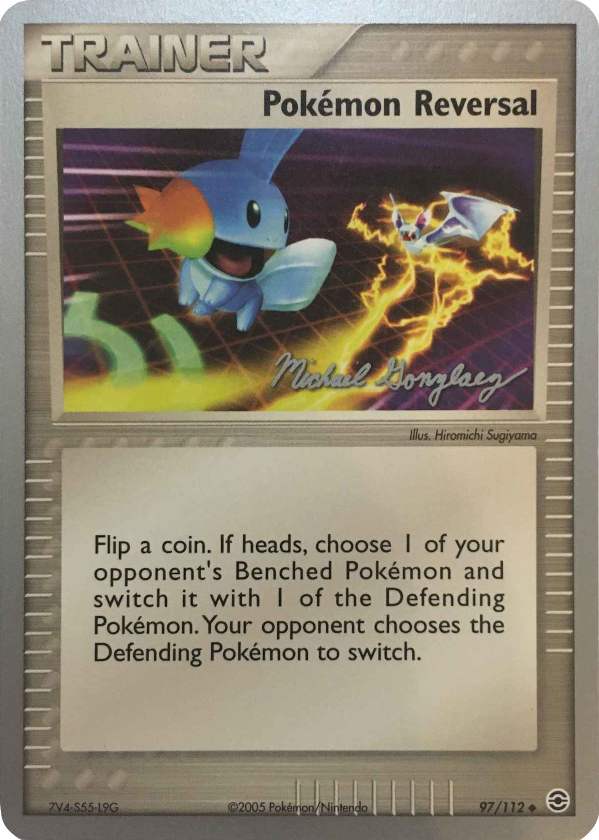 Pokemon Reversal (97/112) (King of the West - Michael Gonzalez) [World Championships 2005] | Card Merchant Takapuna