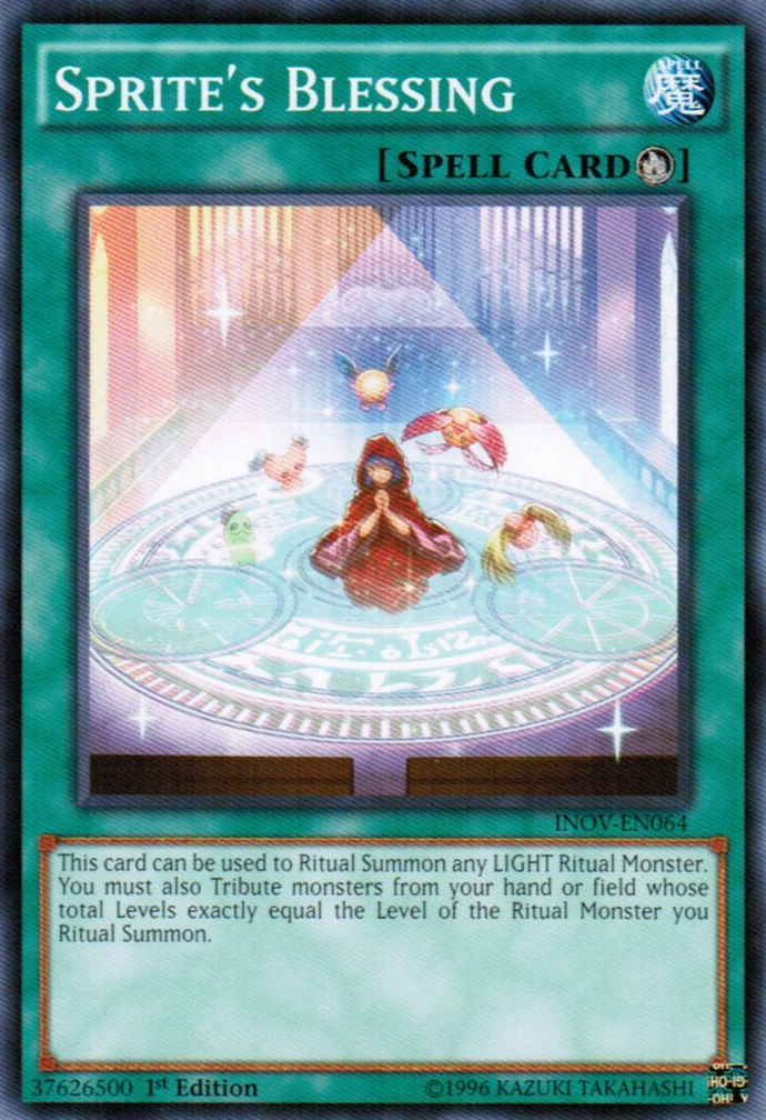 Sprite's Blessing [INOV-EN064] Common | Card Merchant Takapuna