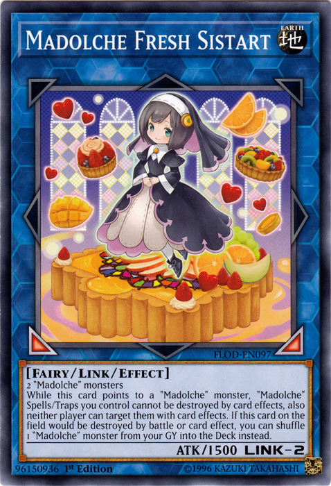 Madolche Fresh Sistart [FLOD-EN097] Common | Card Merchant Takapuna