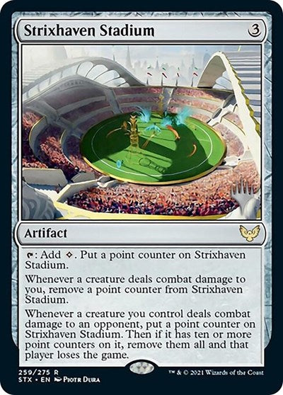 Strixhaven Stadium (Promo Pack) [Strixhaven: School of Mages Promos] | Card Merchant Takapuna