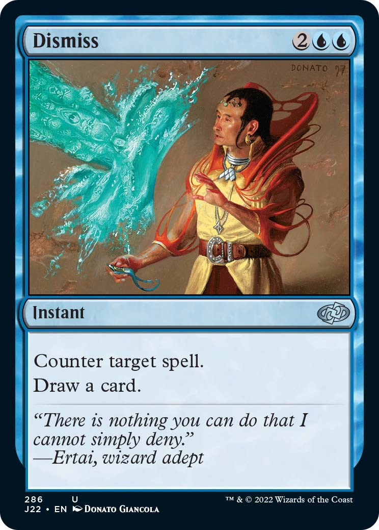 Dismiss [Jumpstart 2022] | Card Merchant Takapuna