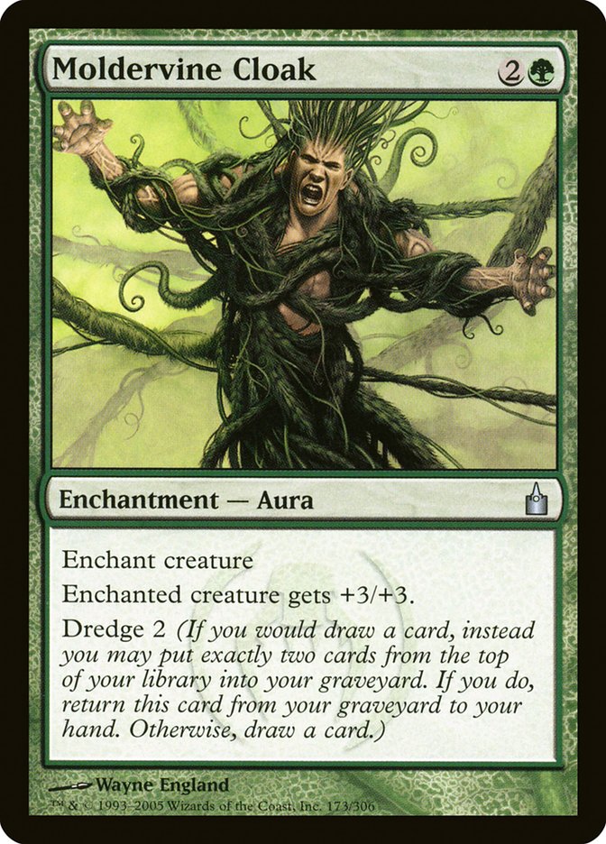 Moldervine Cloak [Ravnica: City of Guilds] | Card Merchant Takapuna