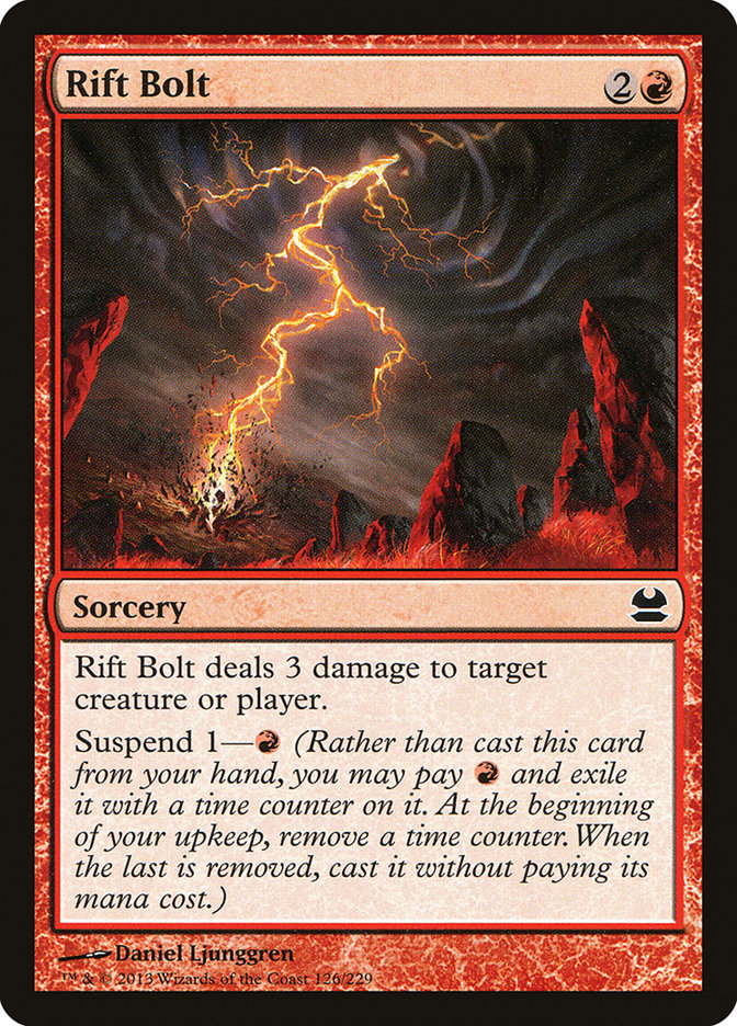 Rift Bolt [Modern Masters] | Card Merchant Takapuna