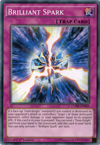 Brilliant Spark [CORE-EN068] Common | Card Merchant Takapuna