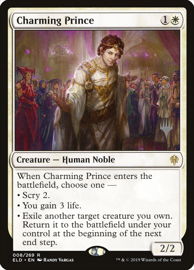 Charming Prince (Promo Pack) [Throne of Eldraine Promos] | Card Merchant Takapuna