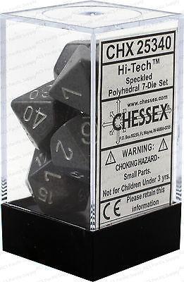 Chessex 7-Die Set -Speckled | Card Merchant Takapuna