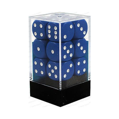 Chessex 12-Die Set - Opaque | Card Merchant Takapuna
