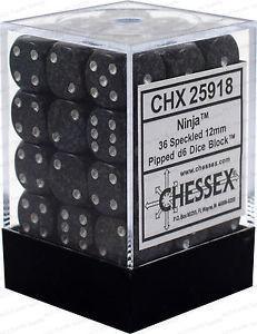 Chessex 36-Die Set - Speckled | Card Merchant Takapuna