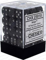 Chessex 36-Die Set - Speckled | Card Merchant Takapuna