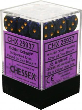 Chessex 36-Die Set - Speckled | Card Merchant Takapuna